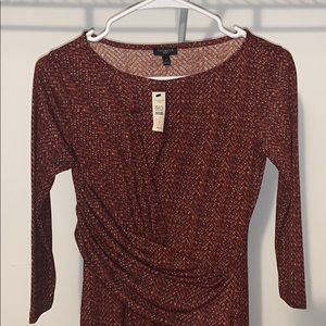 Talbots 3/4 sleeve dress